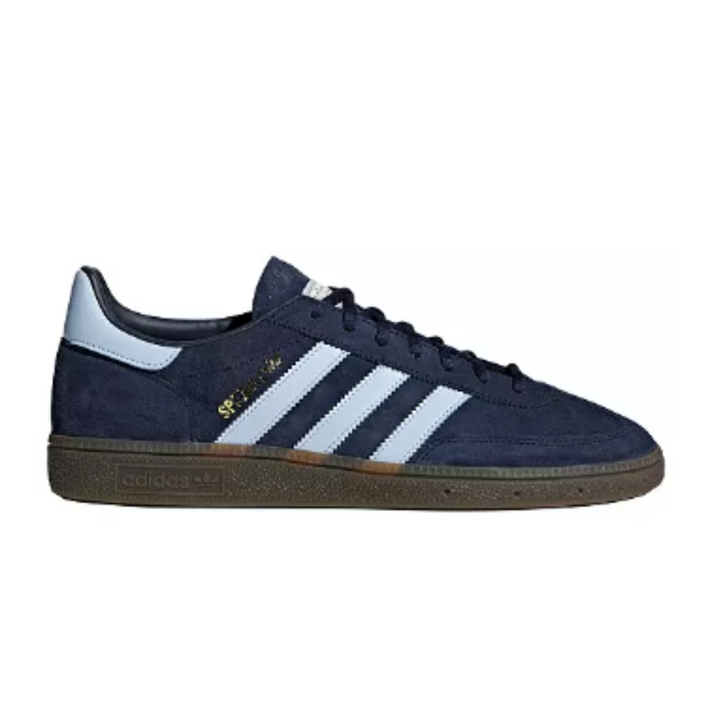Men's Handball Spezial Sneaker✨,Color Navy/White/Gum🆕💯